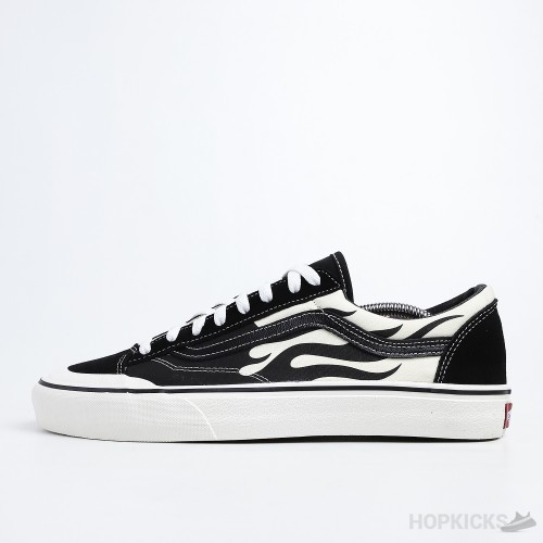 Vans Style 36 Flame Black (Premium Batch)